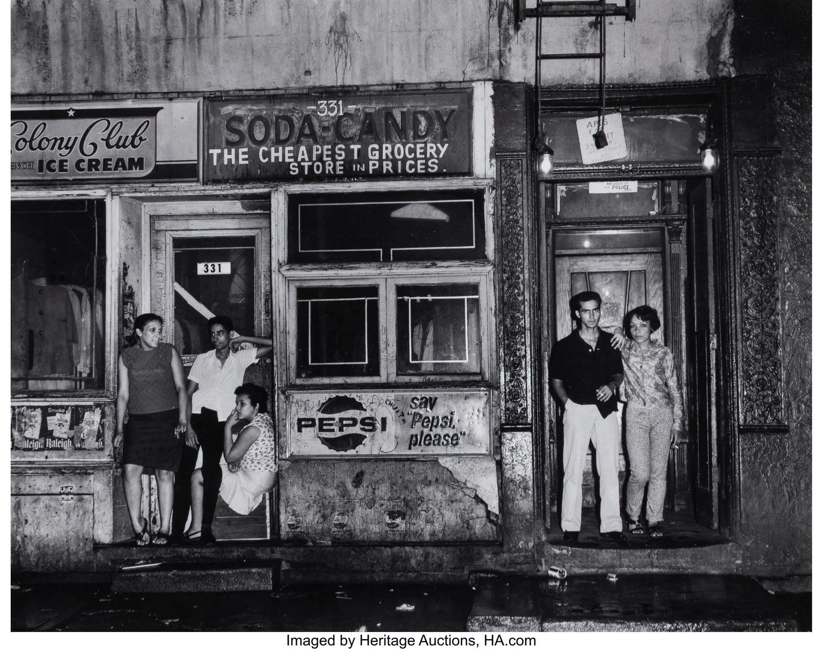 Bruce Davidson (American, b. 1933) Untitled, fro