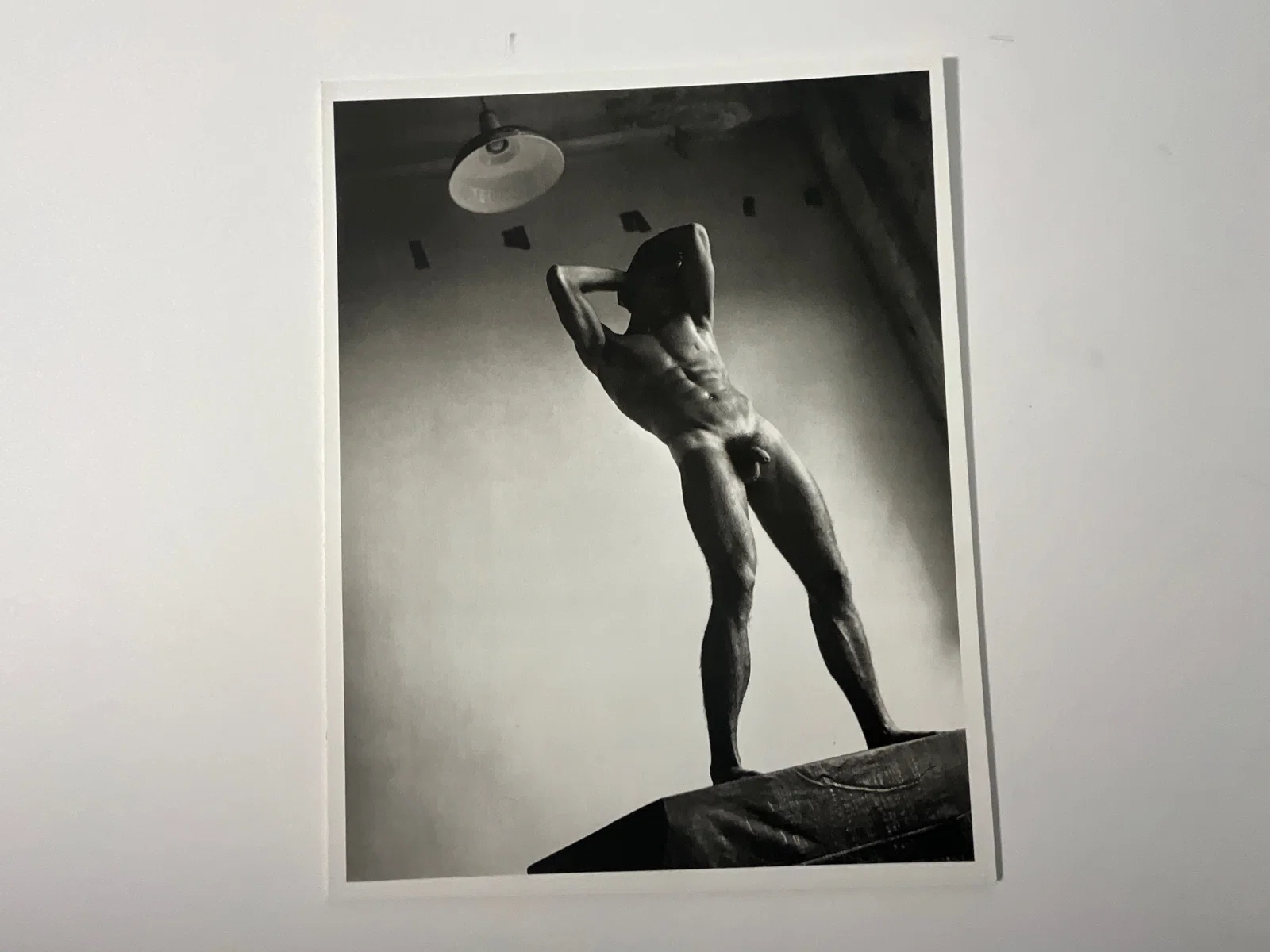 Bruce Weber, Gravure Photograph Nude Male Special K