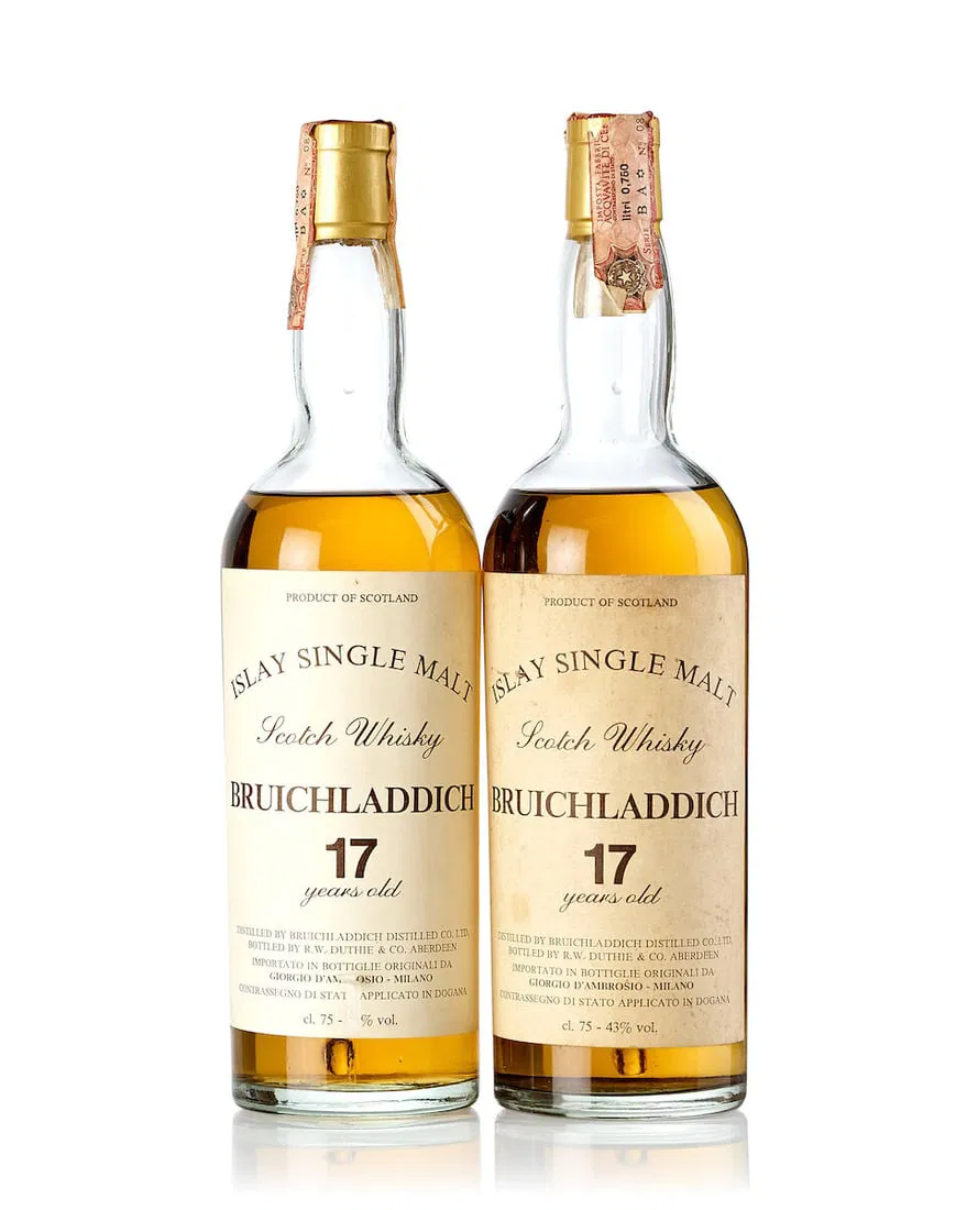 Bruichladdich 17 Year Old (2x 750ml)