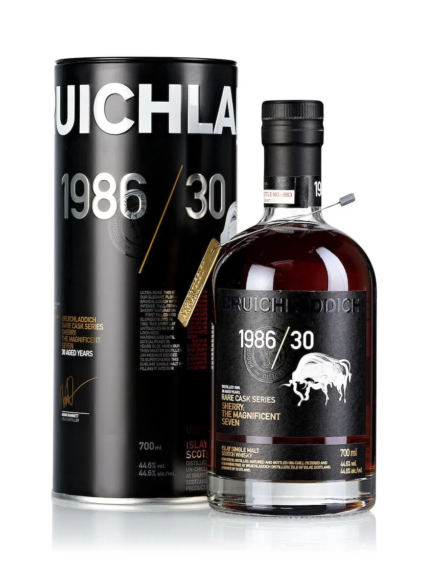 Bruichladdich 30 Year Old The Magnificent Seven, 1986 (1x 700ml)