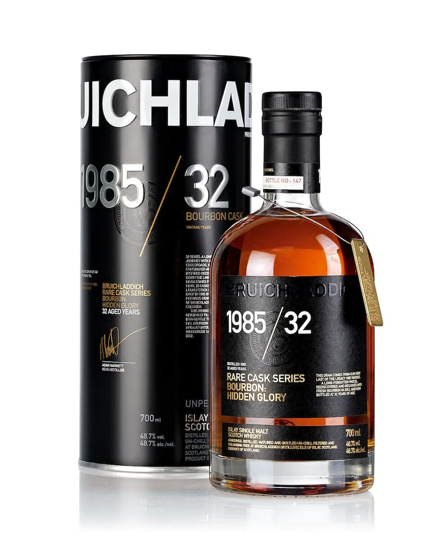 Bruichladdich 32 Year Old Hidden Glory, 1985 (1x 700ml)