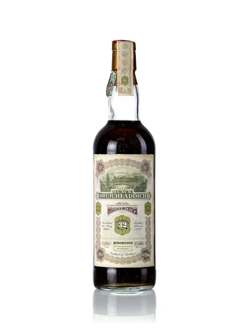 Bruichladdich 32 Year Old Sherry Cask #2330, 1969 (1x 700ml)