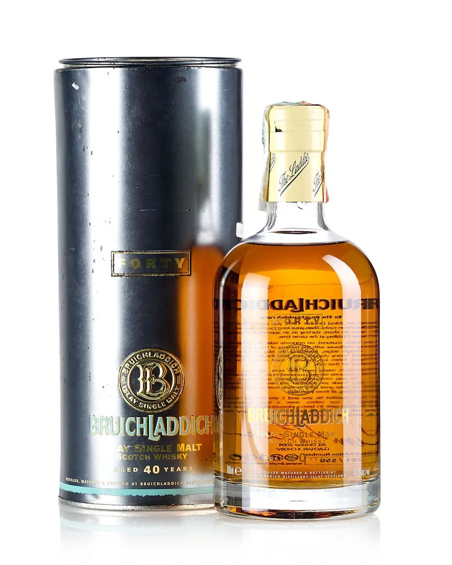 Bruichladdich 40 Year Old, 1964 (1x 700ml)