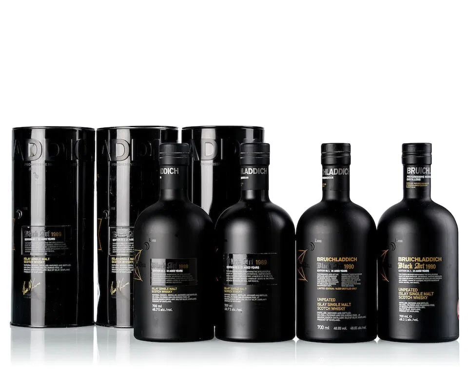Bruichladdich Black Art Edition 2.2 21 Year Old, 1989 (1x 700ml) Bruichladdich Black Art Edition...