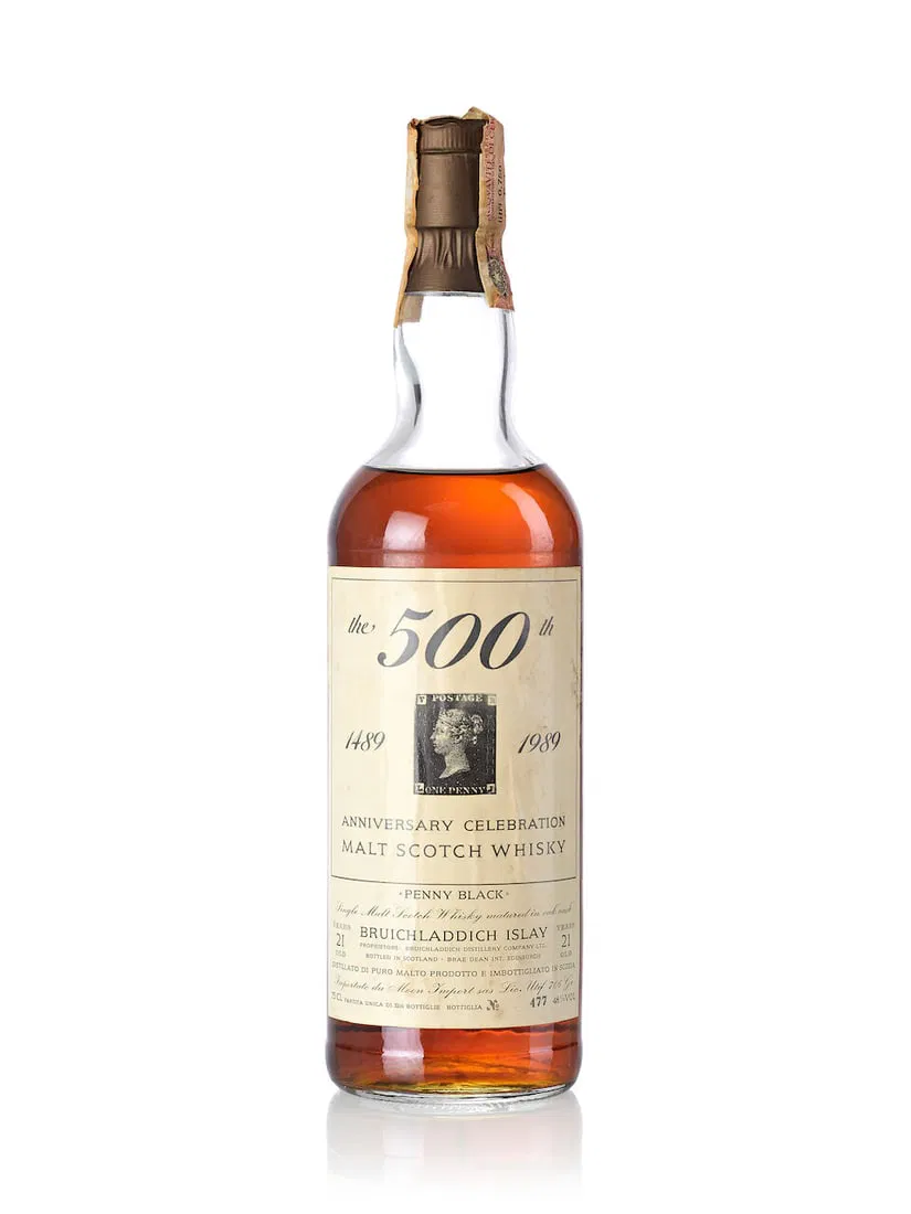 Bruichladdich Penny Black 21 Year Old (1x 750ml)