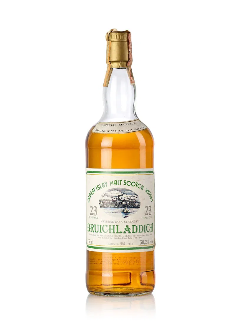 Bruichladdich Special Selection 23 Year Old, 1964 (1x 750ml)