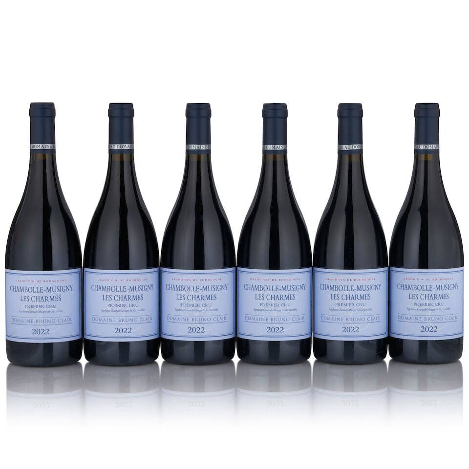 Bruno Clair, Chambolle Musigny Les Charmes, 2022 (6 bottles, 750ml)