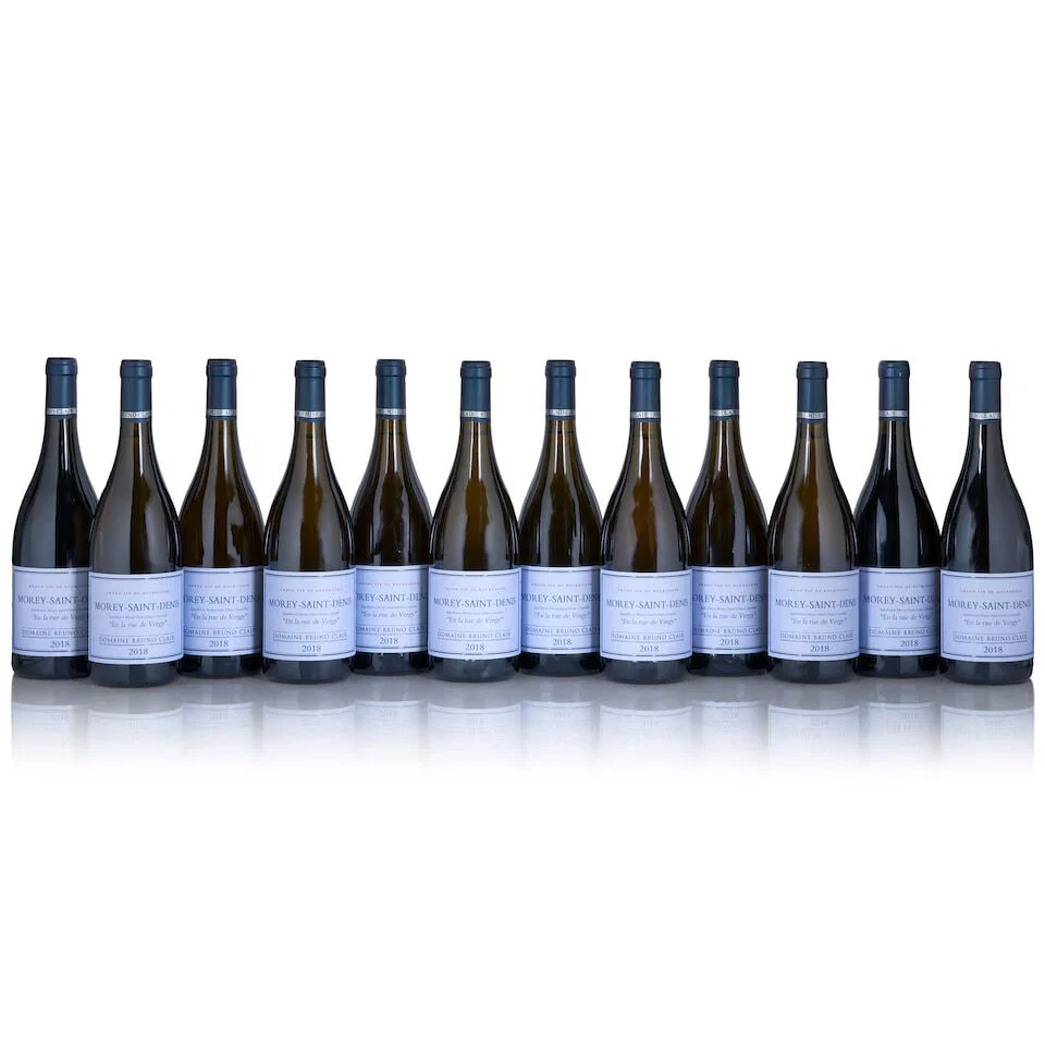 Bruno Clair, Morey Saint Denis En La Rue de Vergy Blanc, 2018 (12 bottles, 750ml)