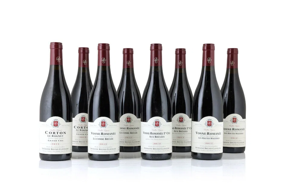 Bruno Clavelier, Vosne-Romanée 1er Aux Brulées Vieilles Vignes, 2012 (4 x 750ml) Brun...