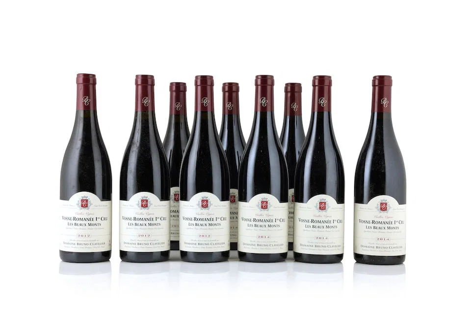 Bruno Clavelier, Vosne-Romanée 1er Cru Les Beaux Monts Vieilles Vignes, 2012 (4 x 750ml) B...