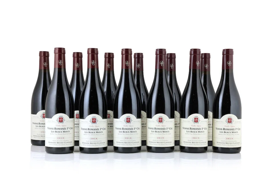 Bruno Clavelier, Vosne-Romanée 1er Cru Les Beaux Monts Vieilles Vignes, 2018 (6 x 750ml) B...