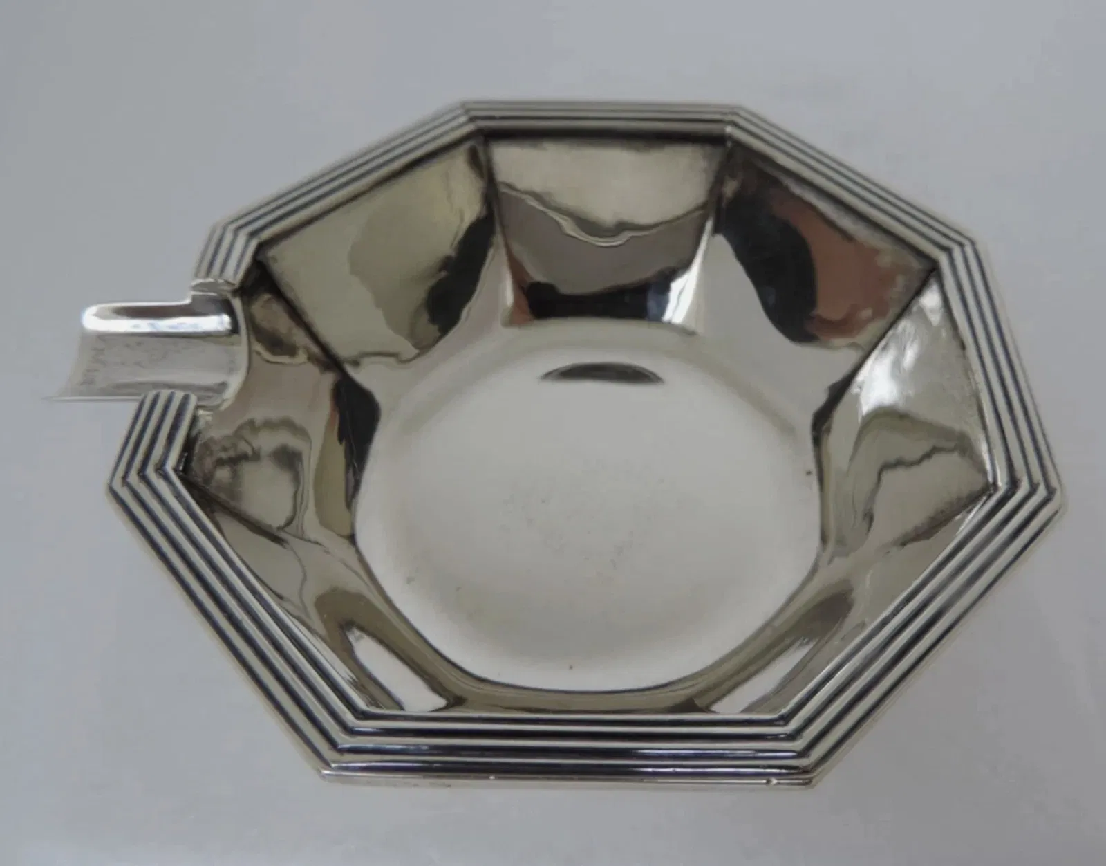 Buccellati Sterling Silver Ash Tray Made in Italy