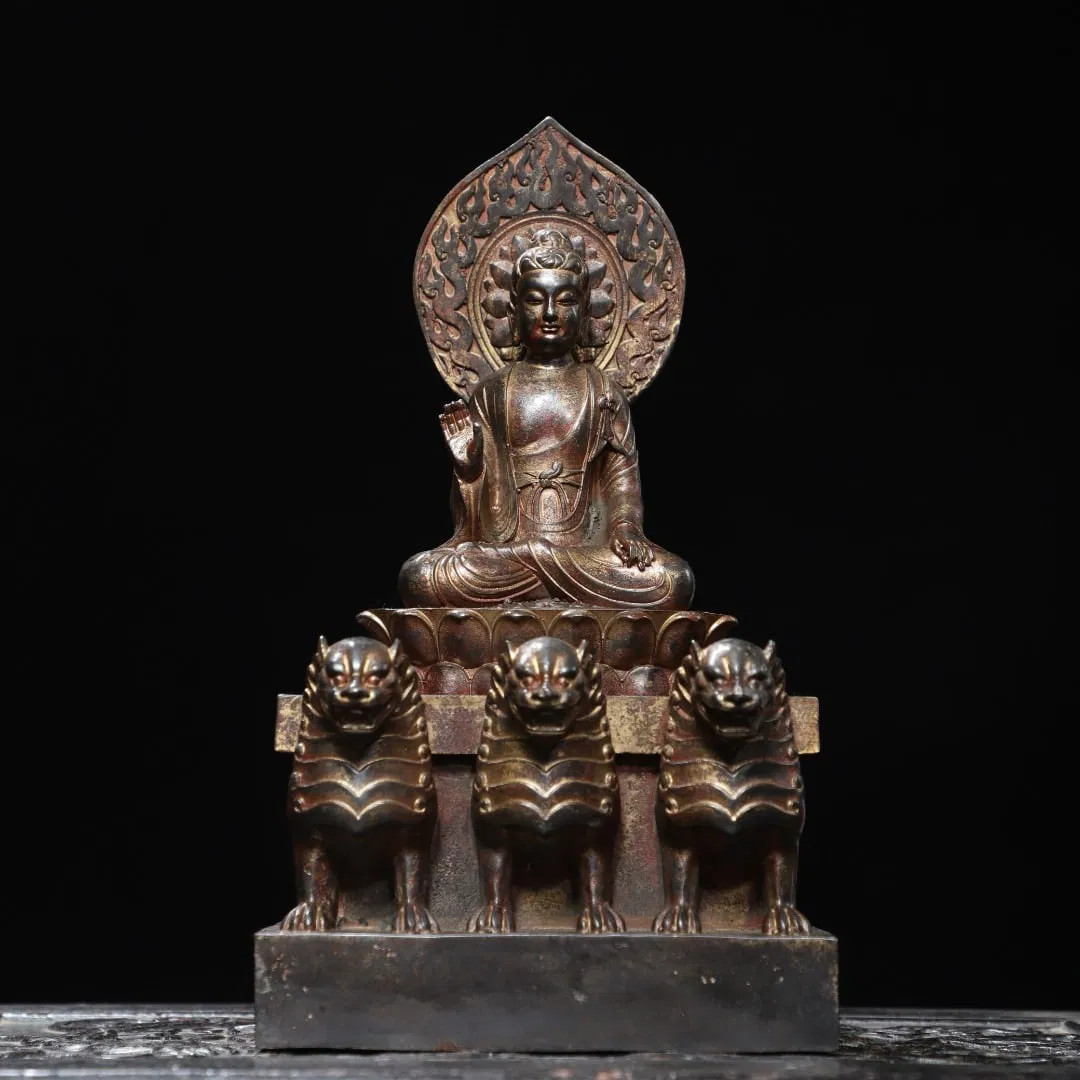 Buddhist statues from the Northern Wei Dynasty