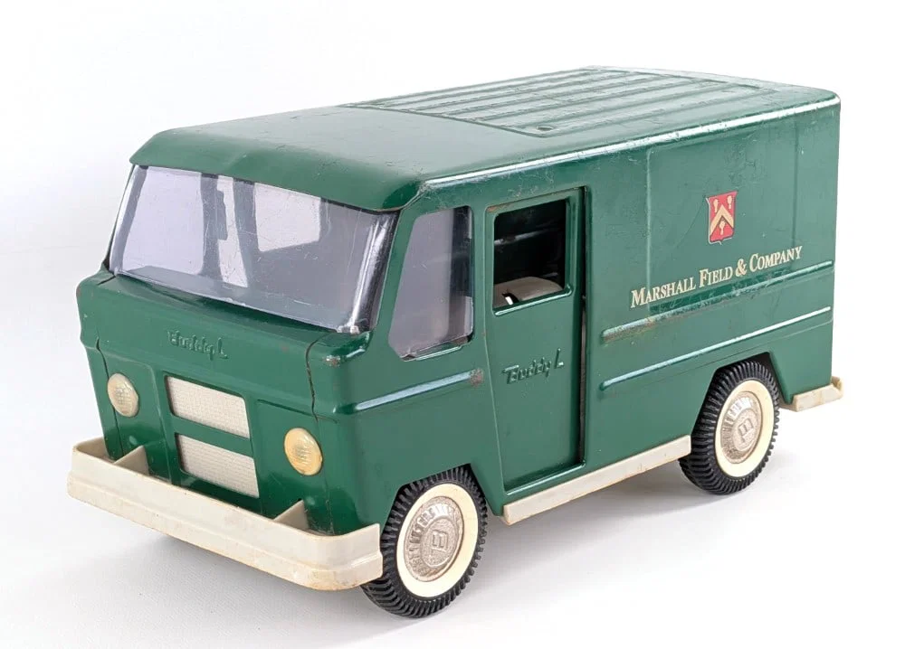 Buddy L Marshall Field & Company Delivery Truck
