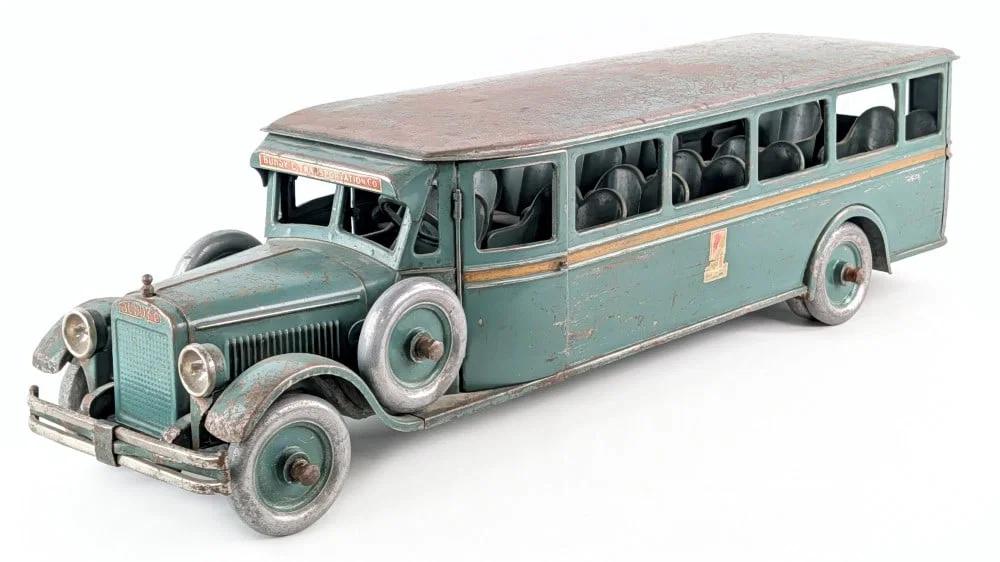 Buddy L Transportation Co. Passenger Bus