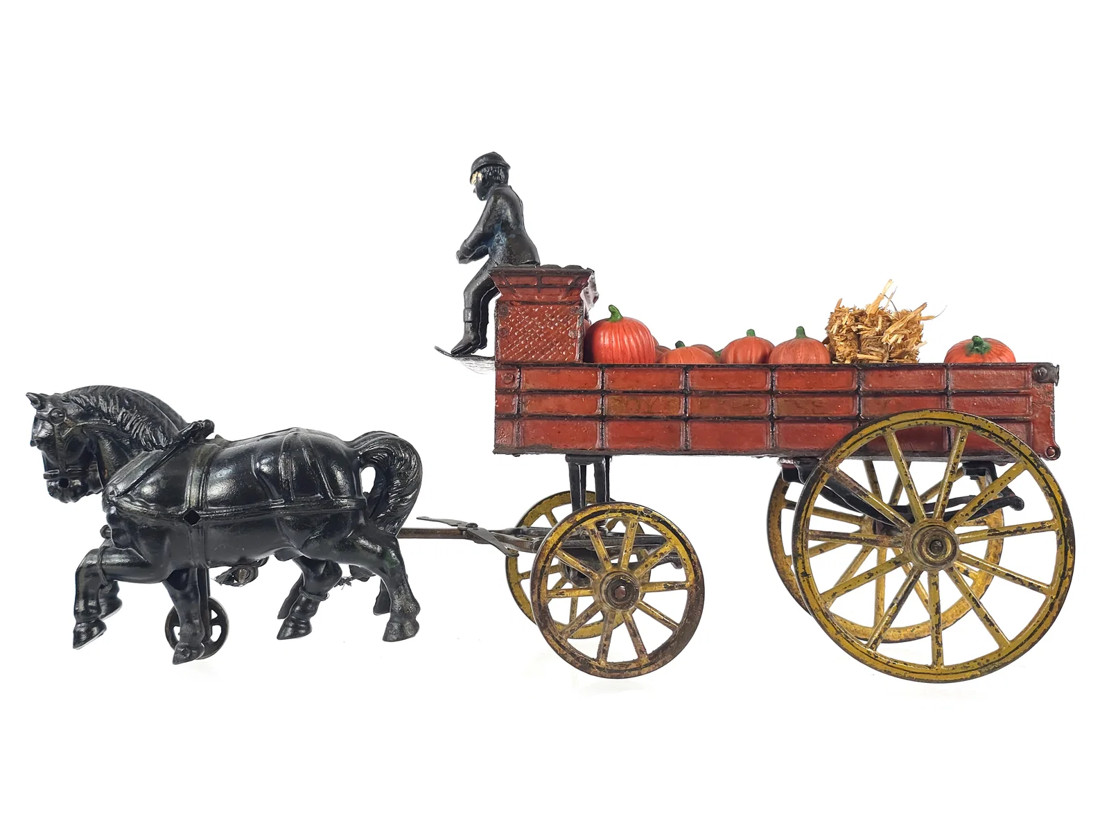Buffalo or Pratt & Letchworth No. L Express Wagon Cast Iron