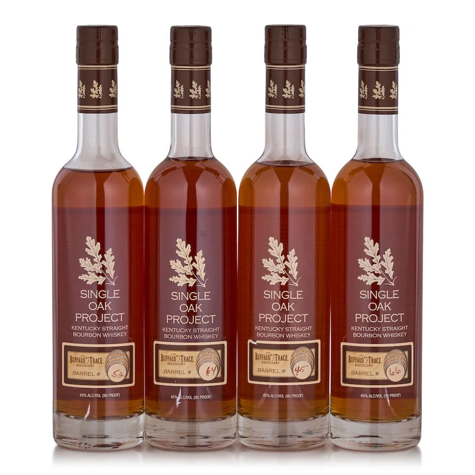 Buffalo Trace Single Oak Project (4 bottles, 375ml)