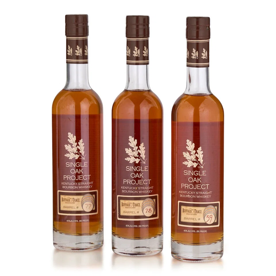 Buffalo Trace Single Oak Project Barrel 59 (1 bottle, 375ml) Buffalo Trace Single Oak Project B...