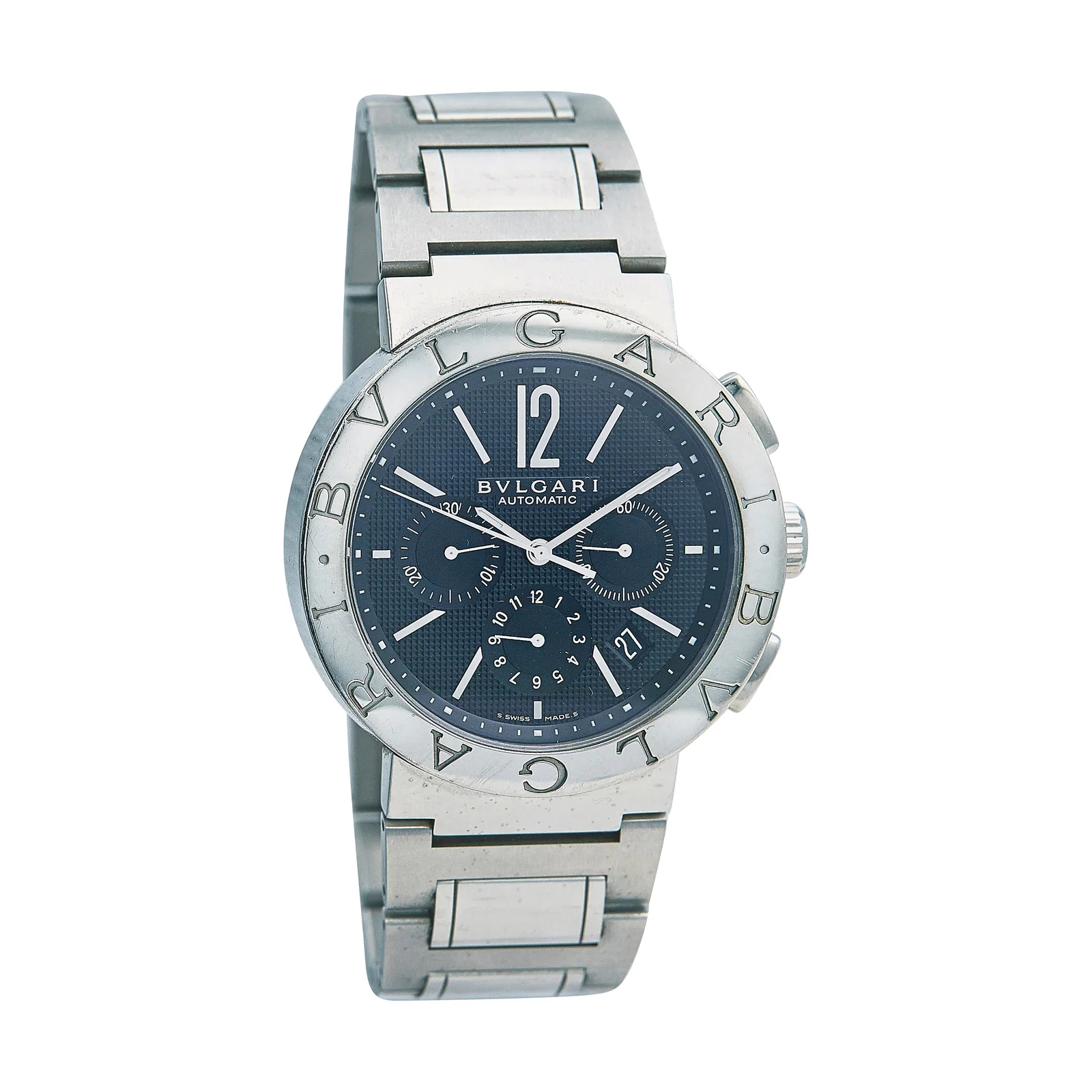 Bulgari Bulgari-Bulgari Stainless Steel Watch Ref. BB42SSCH, circa 2015