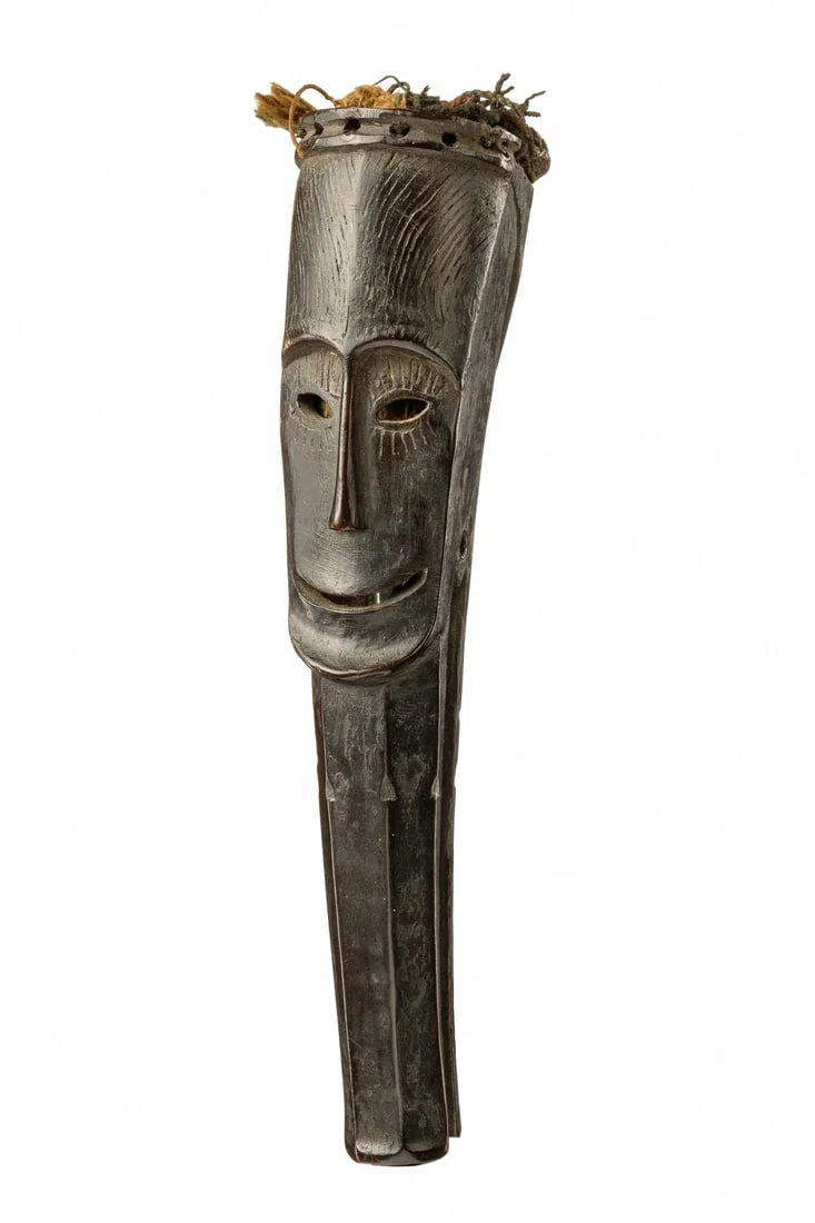 Bullet retainer "baba ni onggang" - Indonesia - Sumatra, Batak