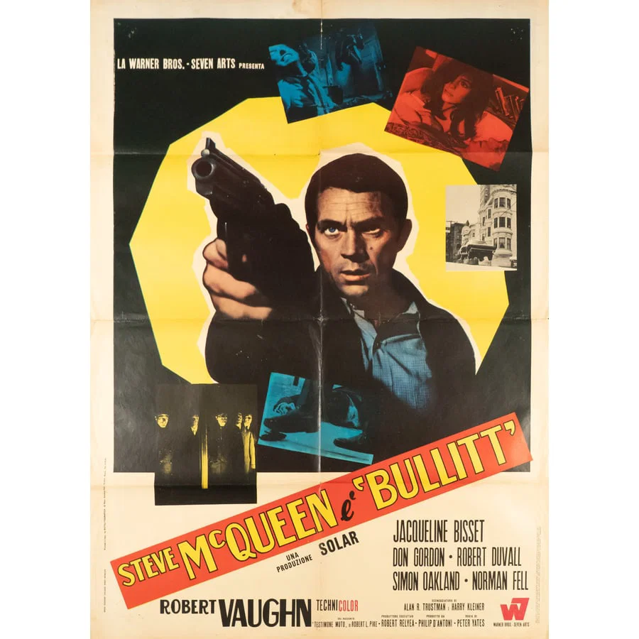 'Bullitt' [Steve McQueen]