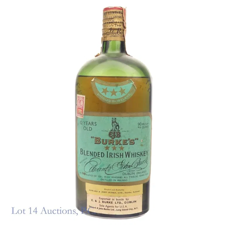 Burke's Irish Whiskey 12 Yr (1930s/40s)