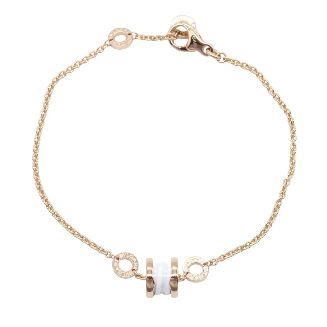 BVLGARI B.ZERO1 BRACELET 18KRGPINK ROSE GOLD