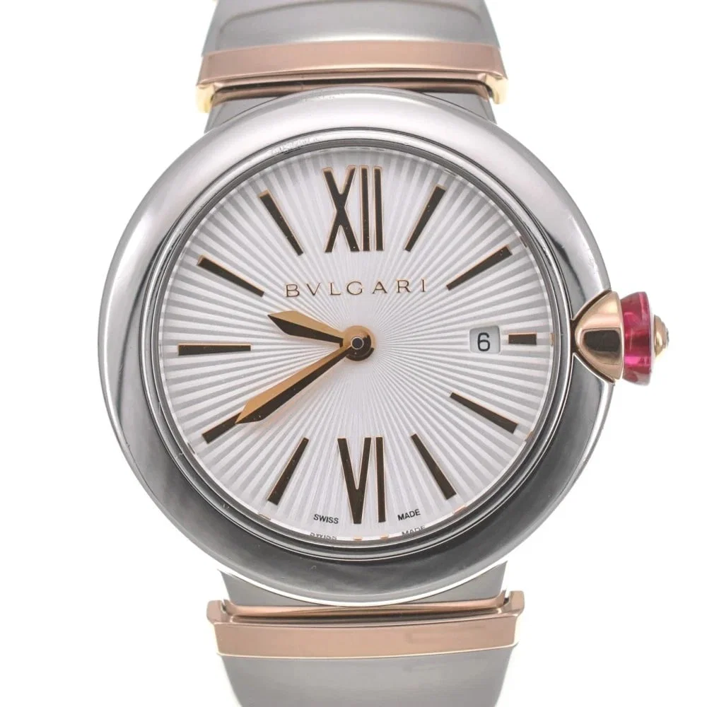 BVLGARI SAPPHIRE&DIAMOND WATCH