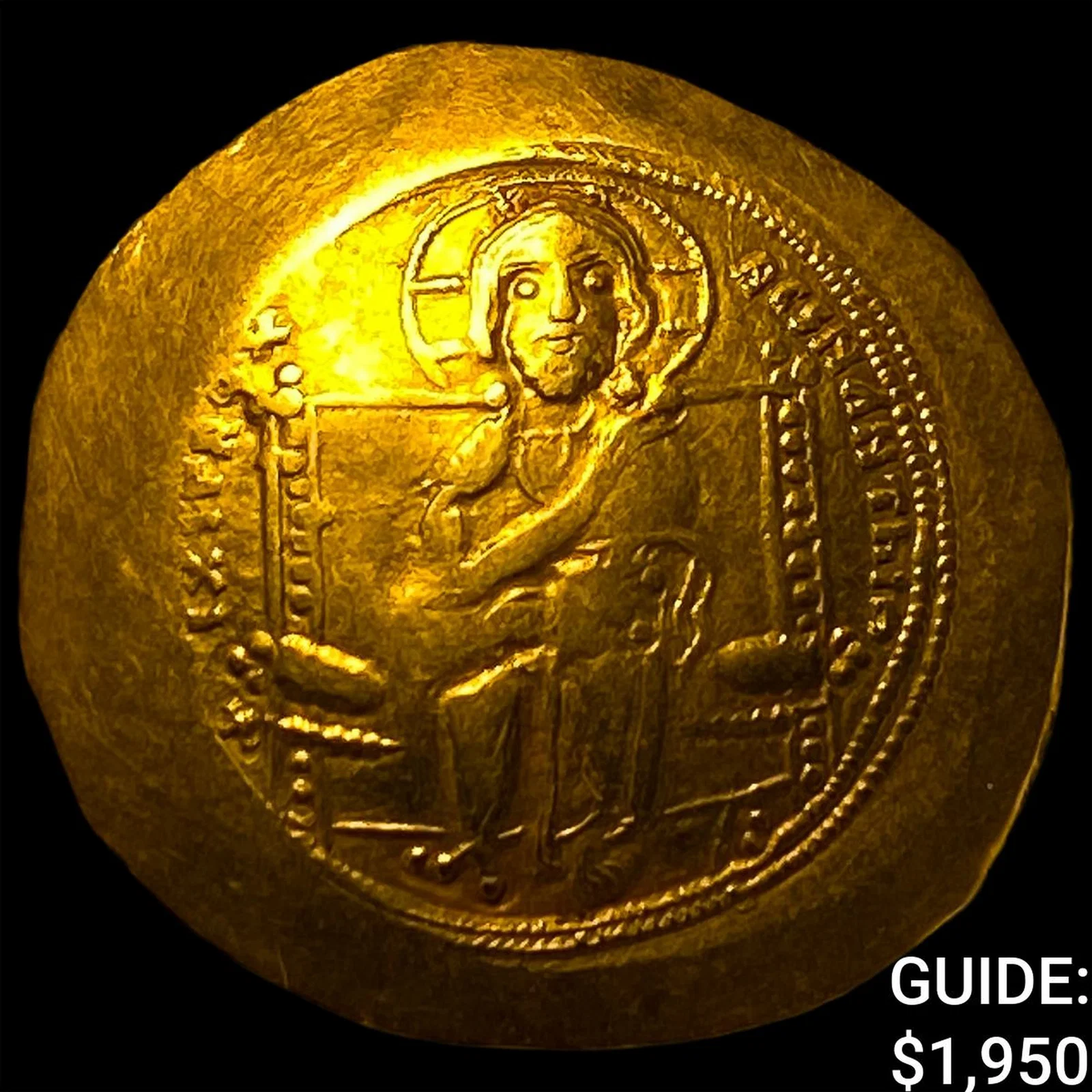 Byzantine Constantine X 1059-1067 Gold Histamenon