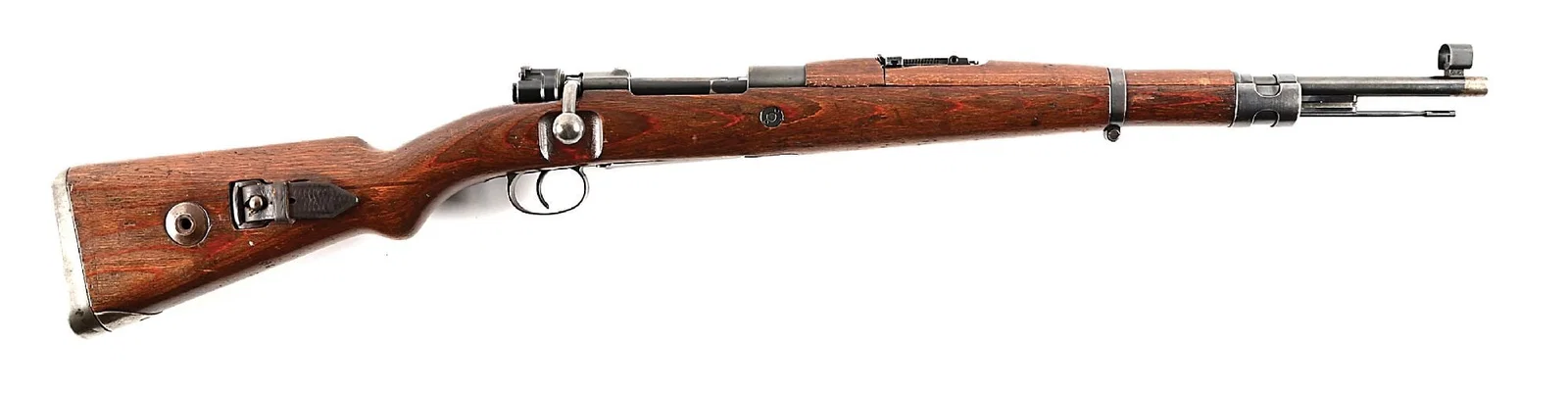 (C) BRUNN DOT 1942 CODE G.33/40 BOLT ACTION MOUNTAIN CARBINE