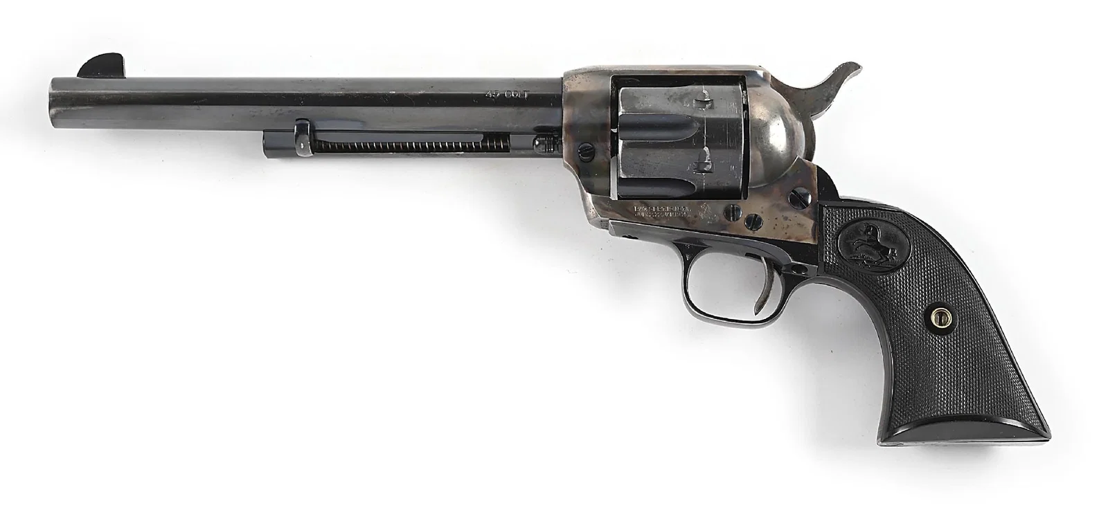 (C) FIRST GENERATION COLT SINGLE ACTION ARMY REVOLVER IN .45 COLT.