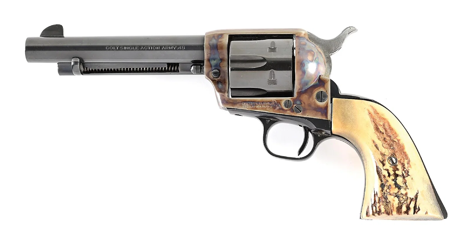 (C) SECOND GENERATION COLT SINGLE ACTION ARMY REVOLVER.