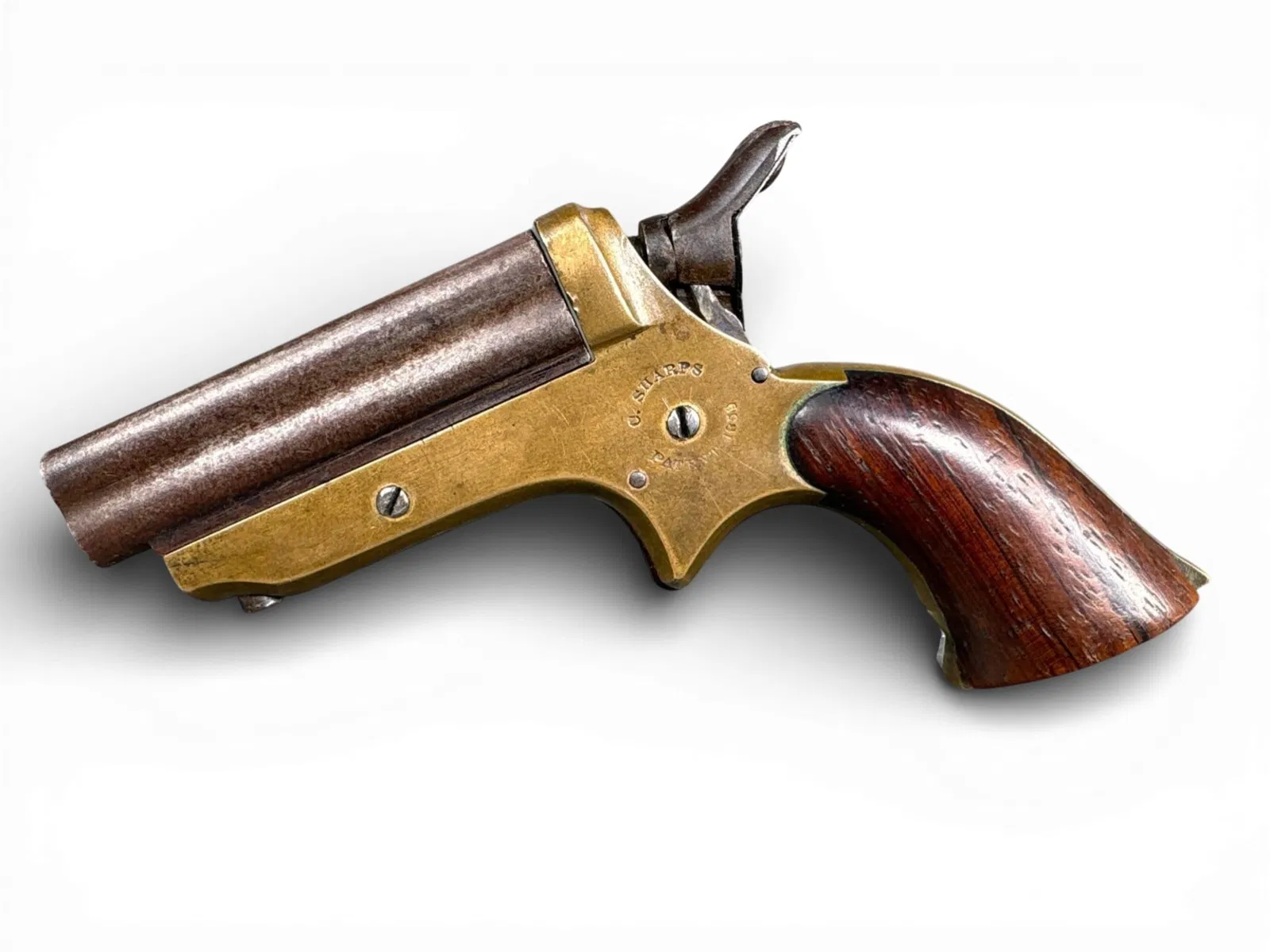 C. Sharps 1859 .22 Caliber Pepperbox Pistol