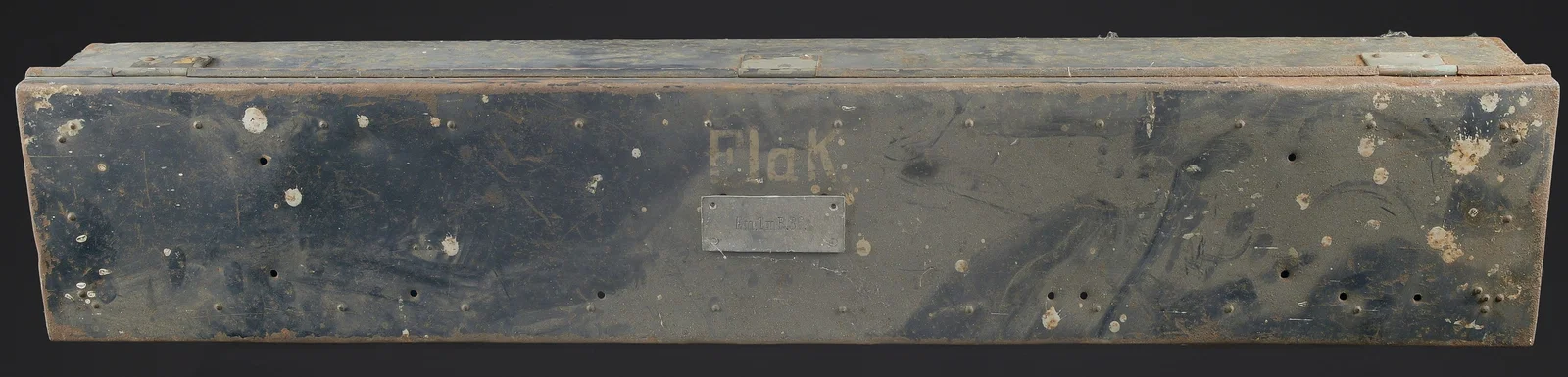 Caisse de telemetre Flak.