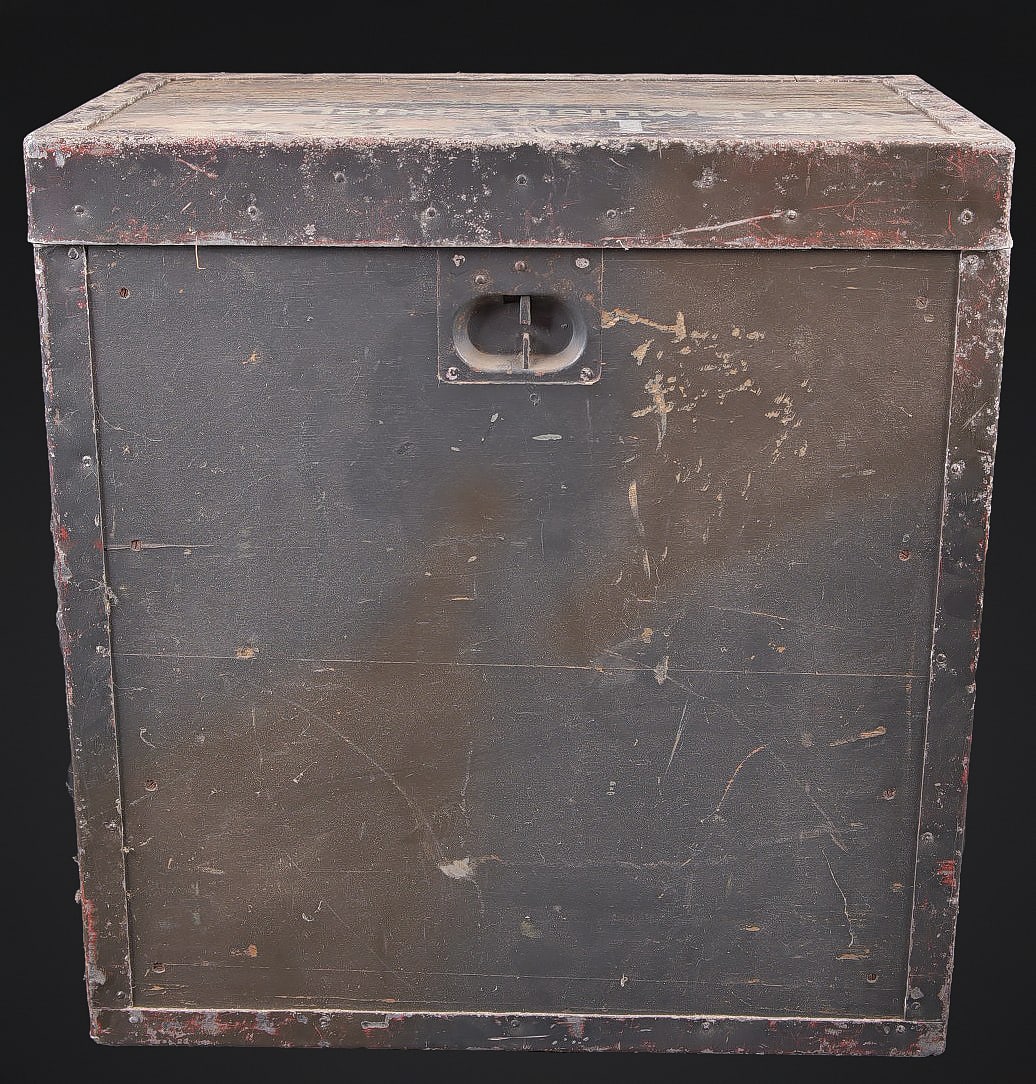 Caisse Handscheinwerfer. Case for hand searchlight.