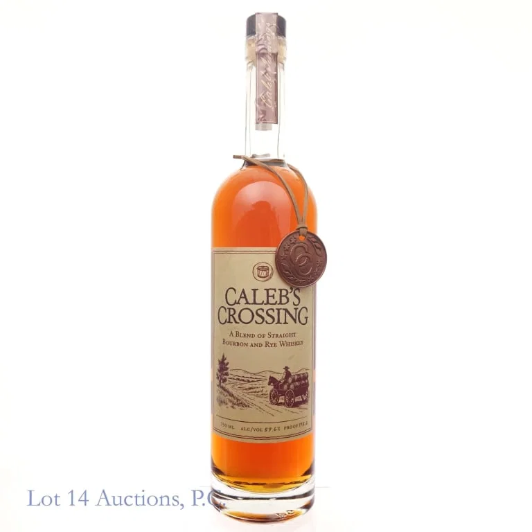Caleb's Crossing Blended Bourbon & Rye Whiskey