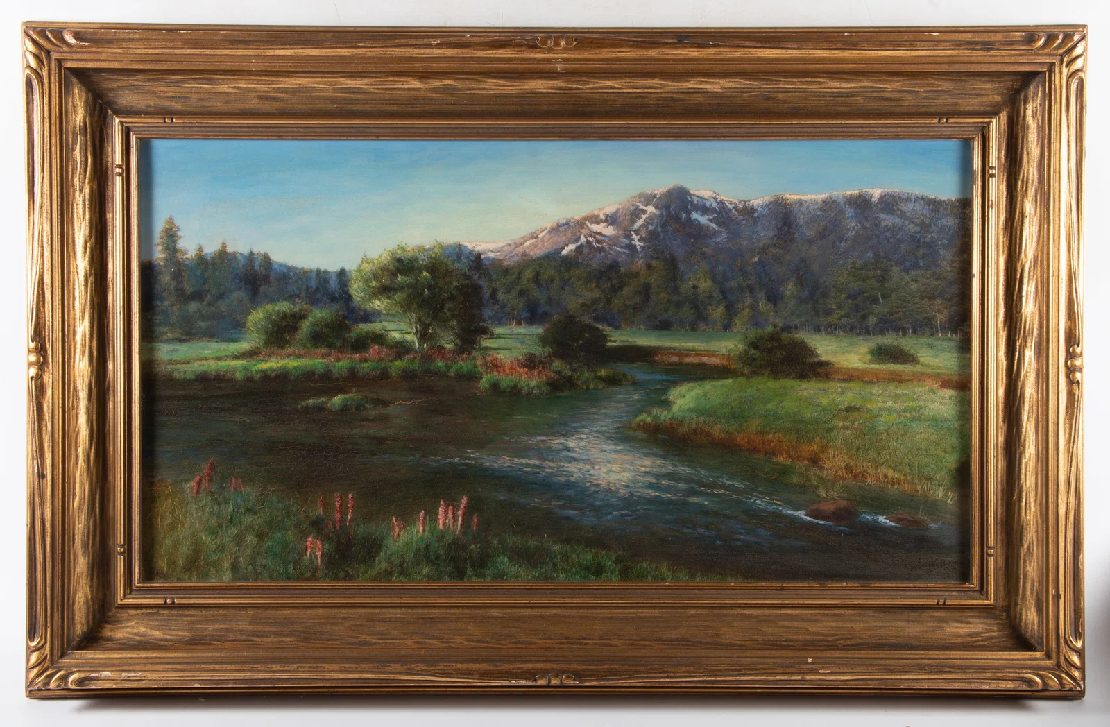 CALIFORNIA OIL PAINTING