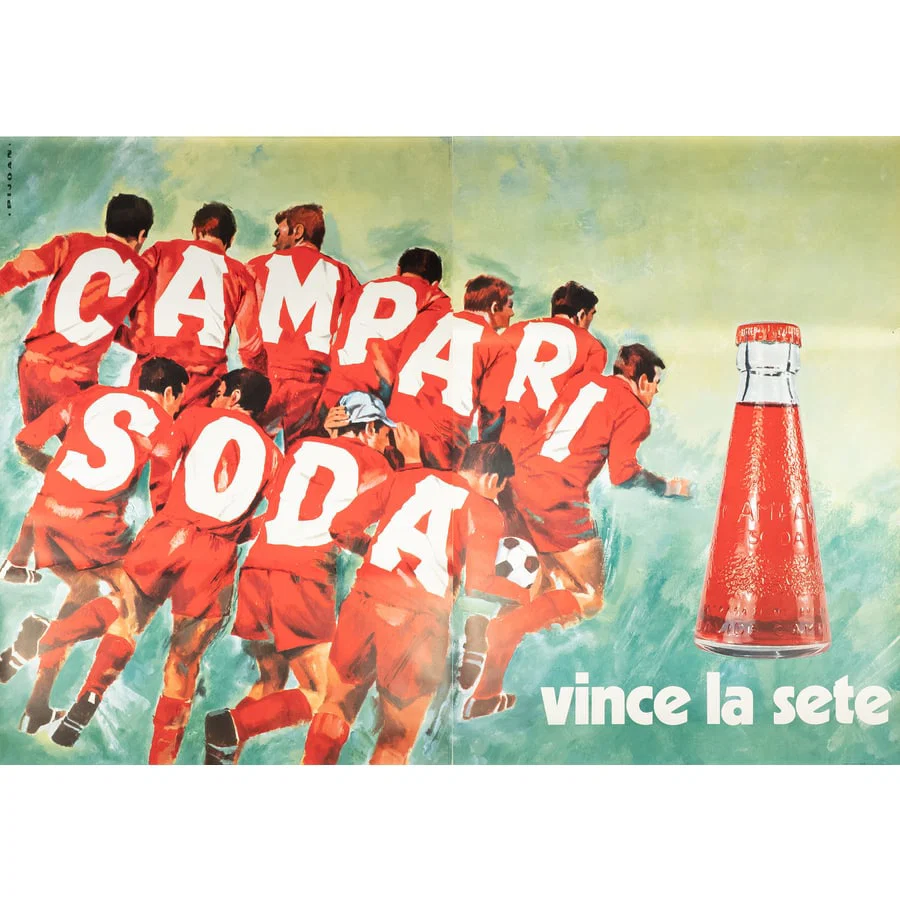 'Campari Soda, Vince la Sete' [La Squadra]
