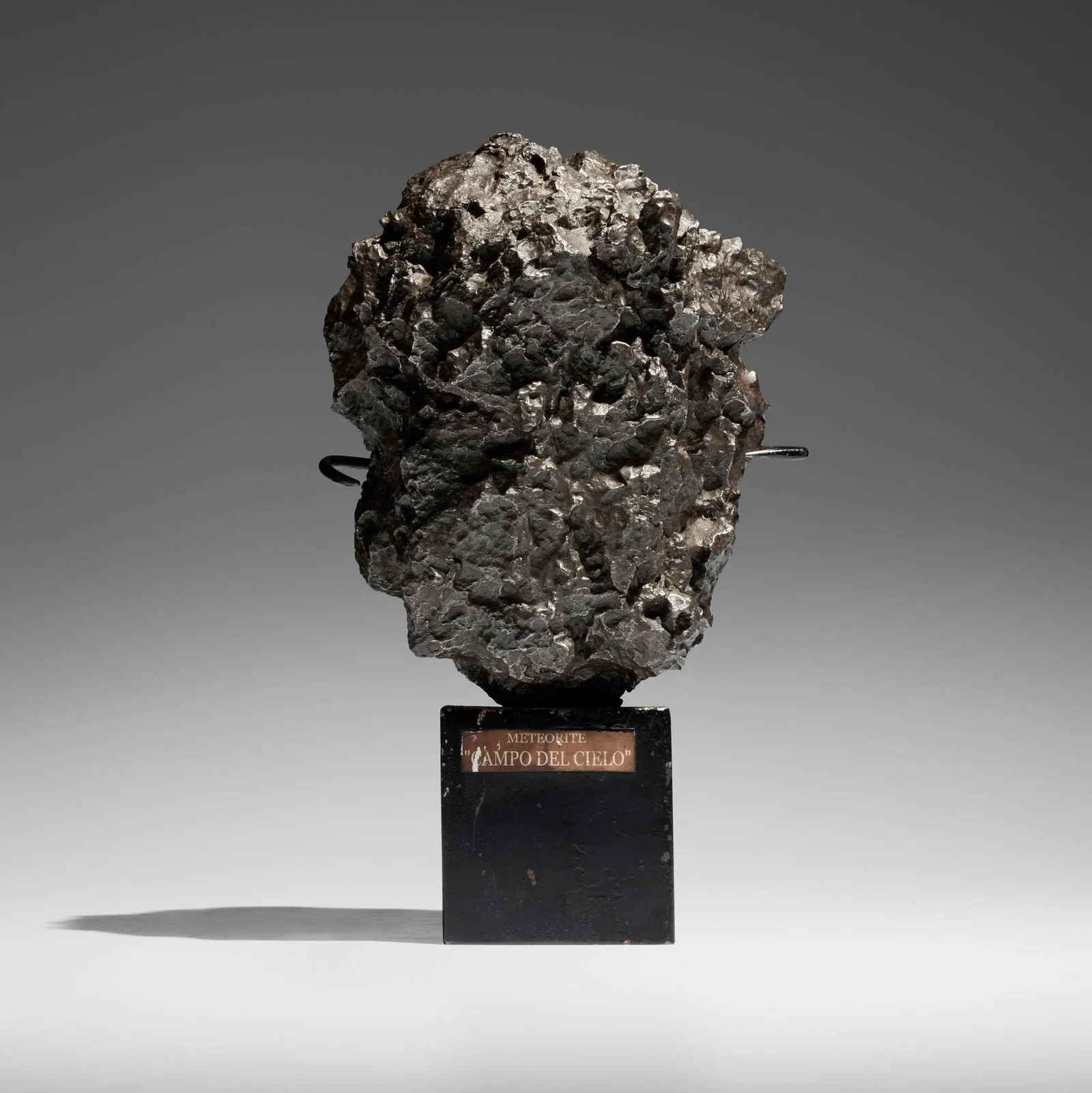 Campo del Cielo meteorite specimen