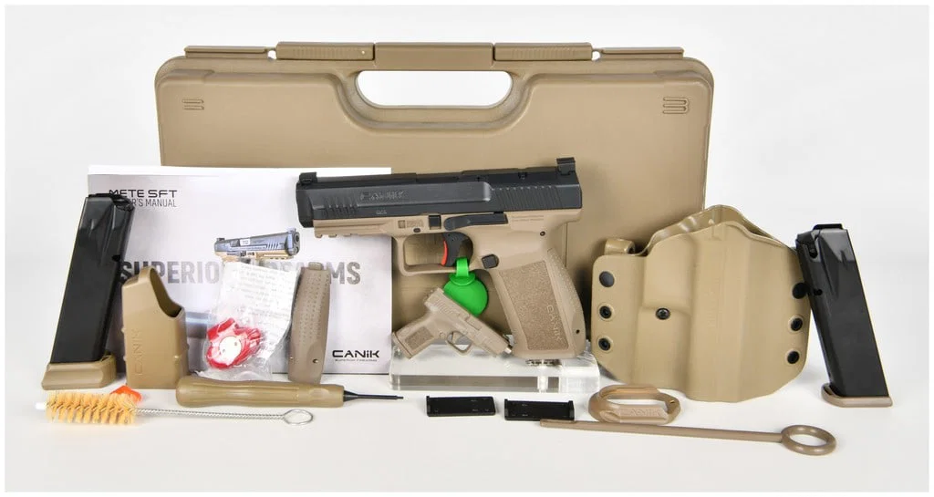 Canik METE SFT Semi-Automatic Pistol 9mm