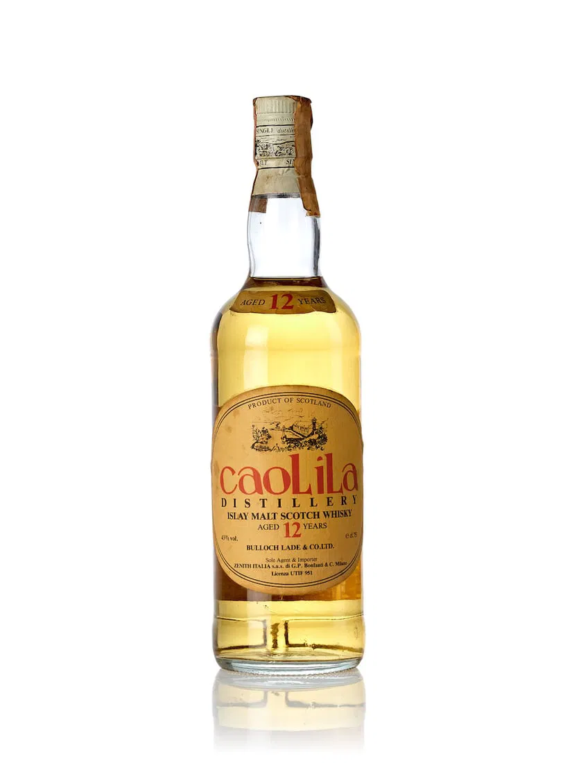Caol Ila 12 Year Old (1x 750ml)