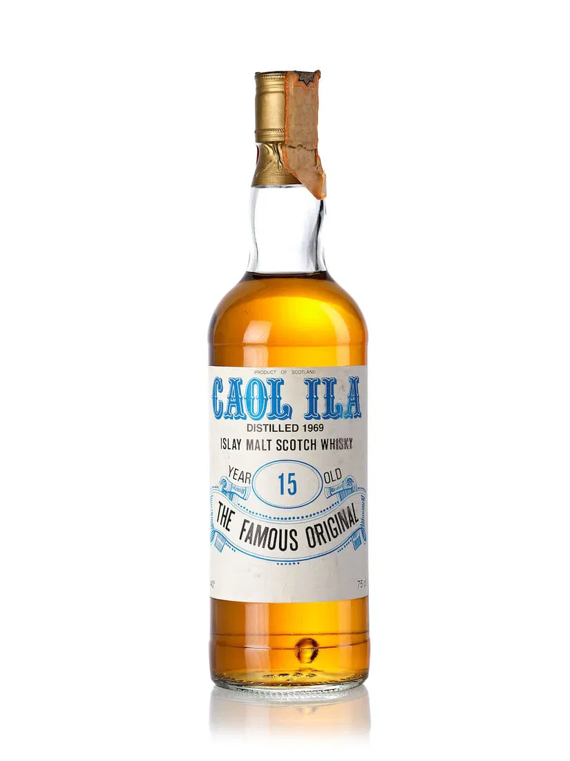 Caol Ila 15 Year Old The Famous Original, 1969 (1x 750ml)