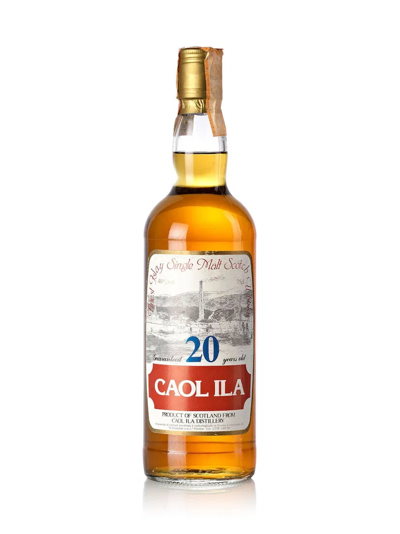 Caol Ila 20 Year Old (1x 750ml)