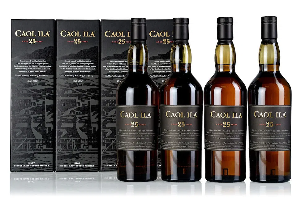 Caol Ila 25 Year Old (4x 700ml)