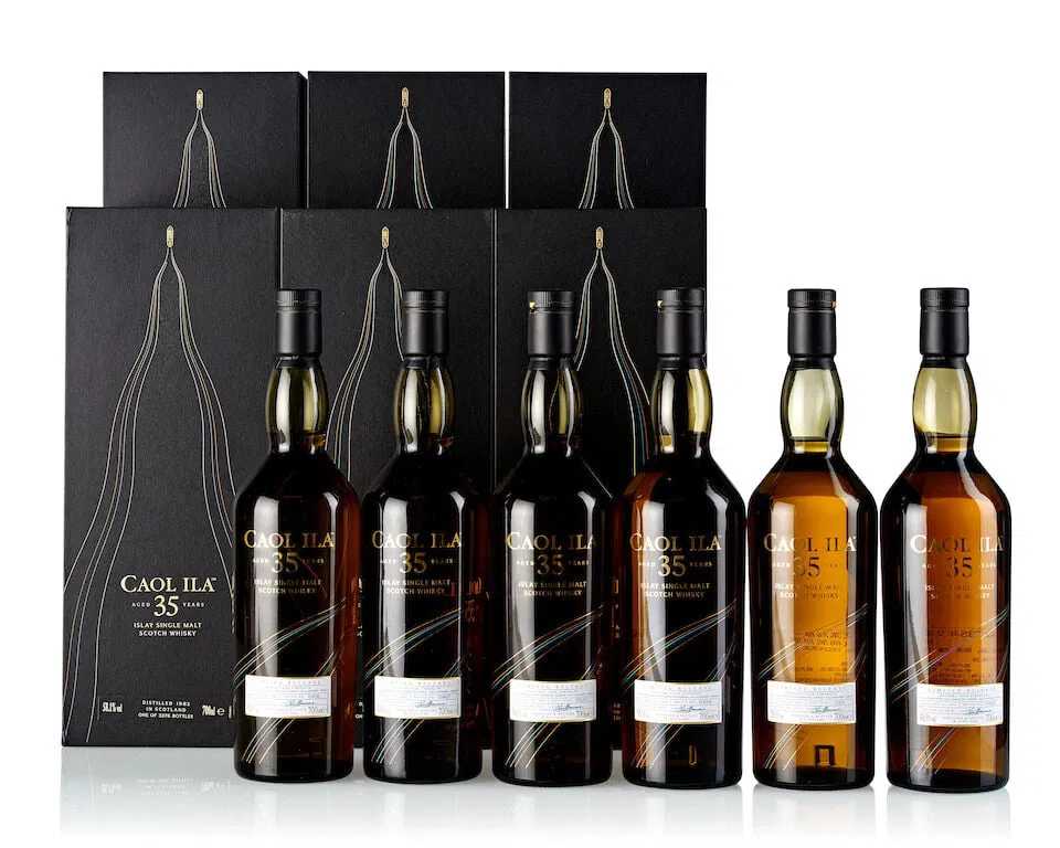 Caol Ila 35 Year Old, 1982 (6x 700ml)