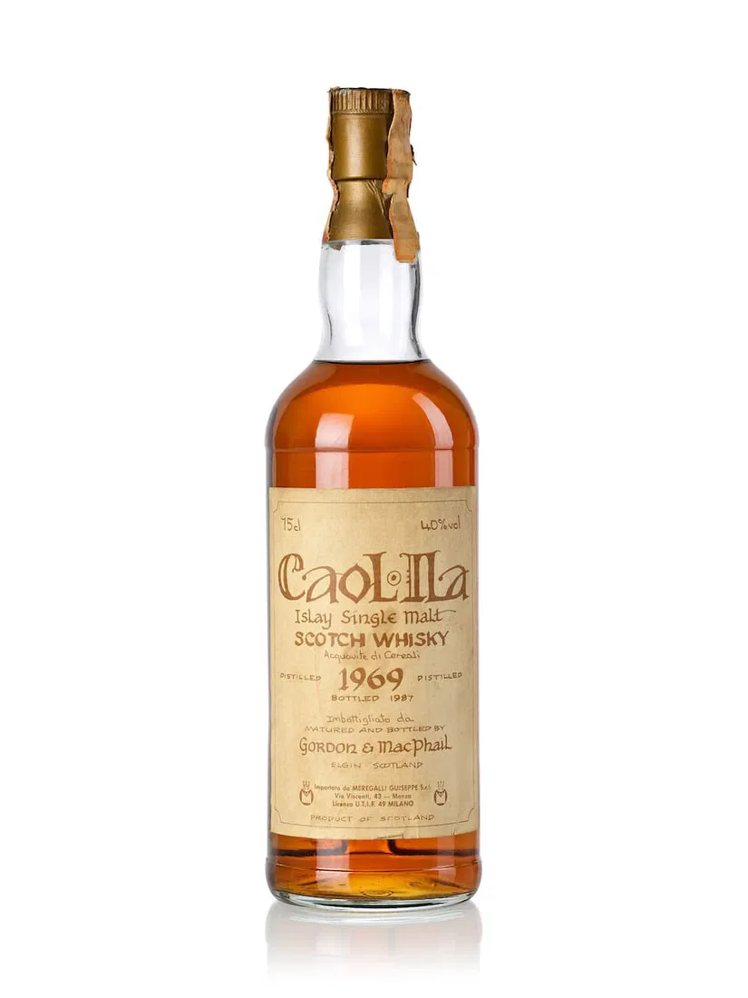 Caol Ila Celtic Label, 1969 (1x 700ml)