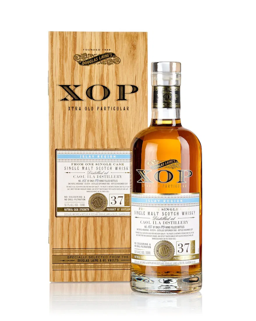 Caol Ila Douglas Laing XOP 37 Year Old Cask #DL12074, 1980 (1x 700ml)