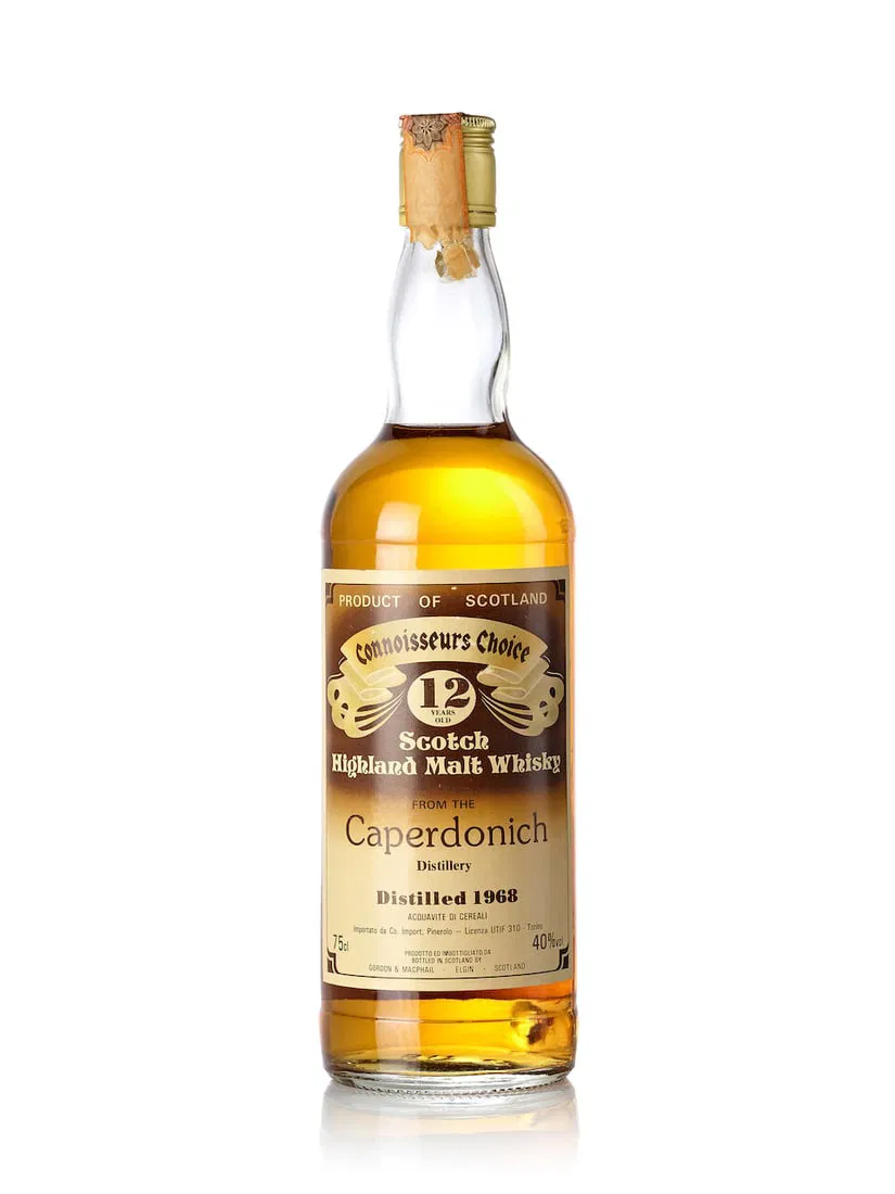 Caperdonich Gordon & Macphail Connoisseurs Choice 12 Year Old, 1968 (1x 750ml)