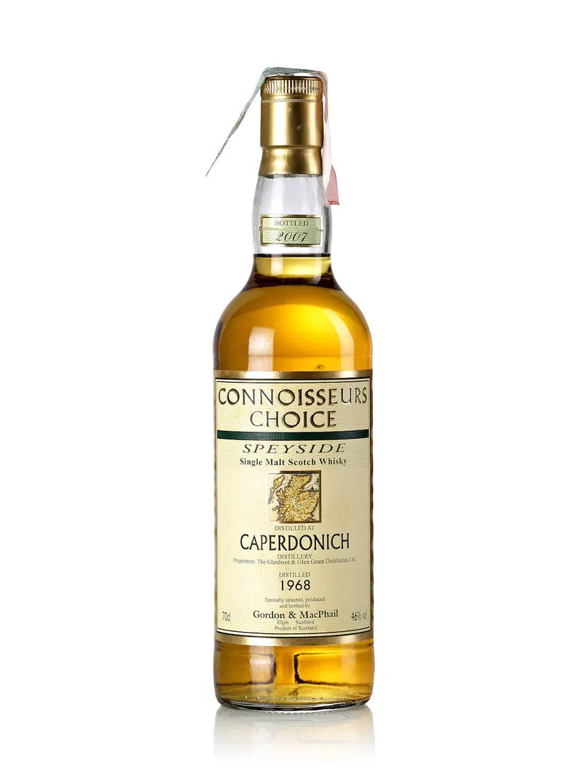 Caperdonich Gordon & Macphail Connoisseurs Choice, 1968 (1x 700ml)