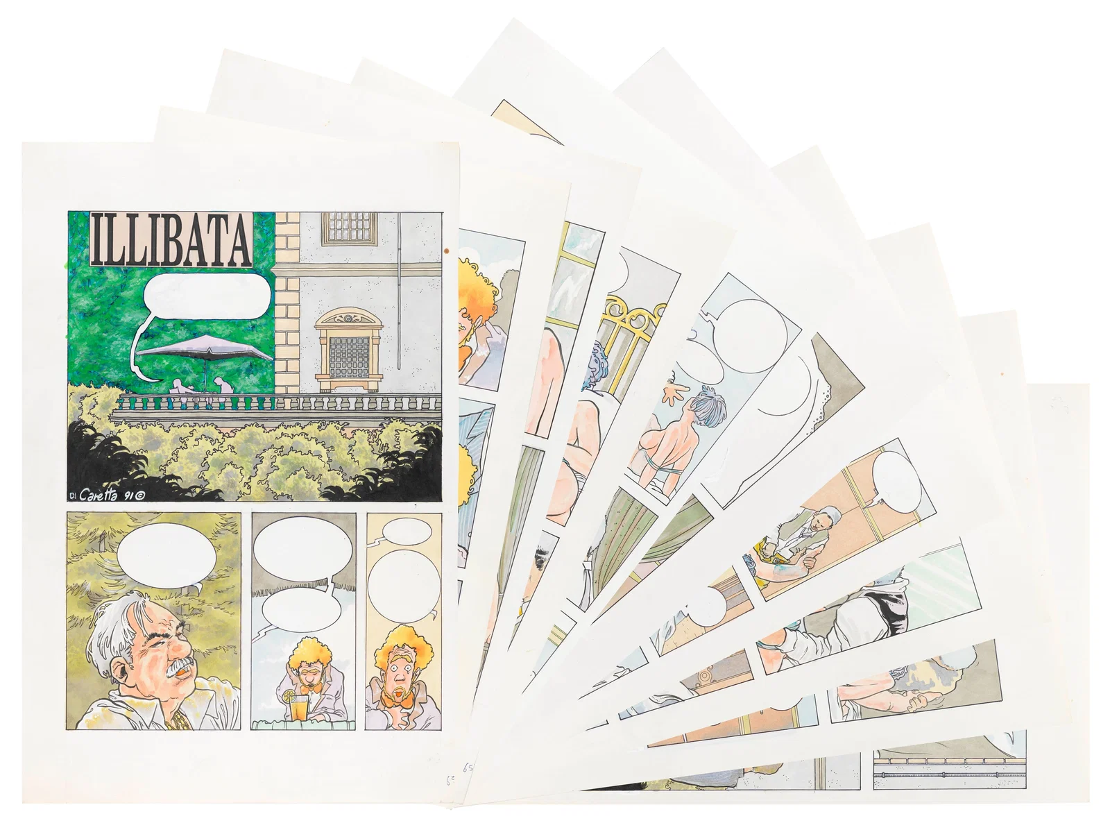 Caretta Fernando - "Illibata", 1991